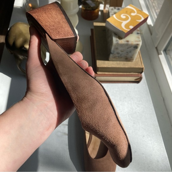Mari Giudicelli Suede Mules - Picture 3 of 10